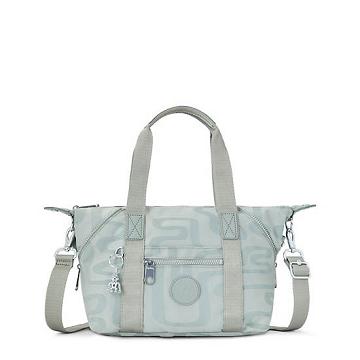 Kipling Art Mini Classic Printed Skulderveske Mint | NO 1843QM